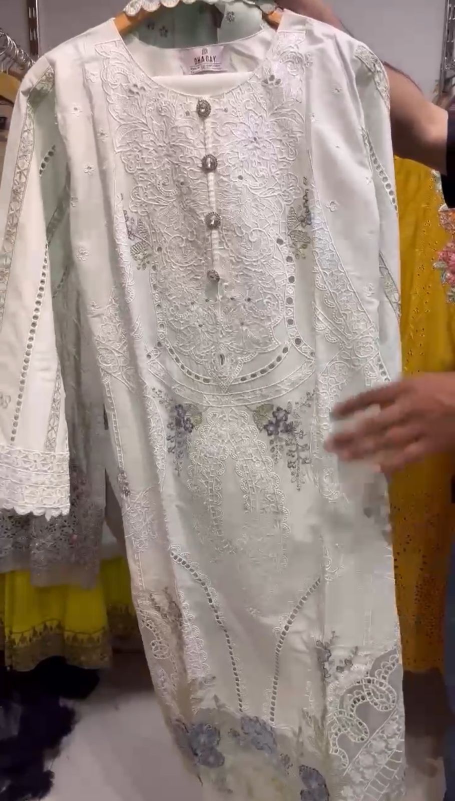 Stitched 3Pcs Dress For Summer 2025
