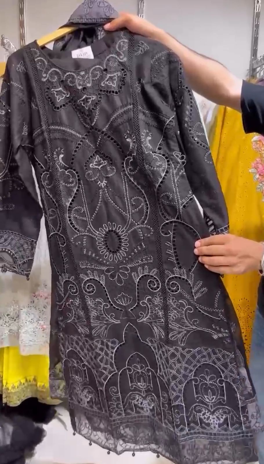 Stitched 3Pcs Dress For Summer 2025