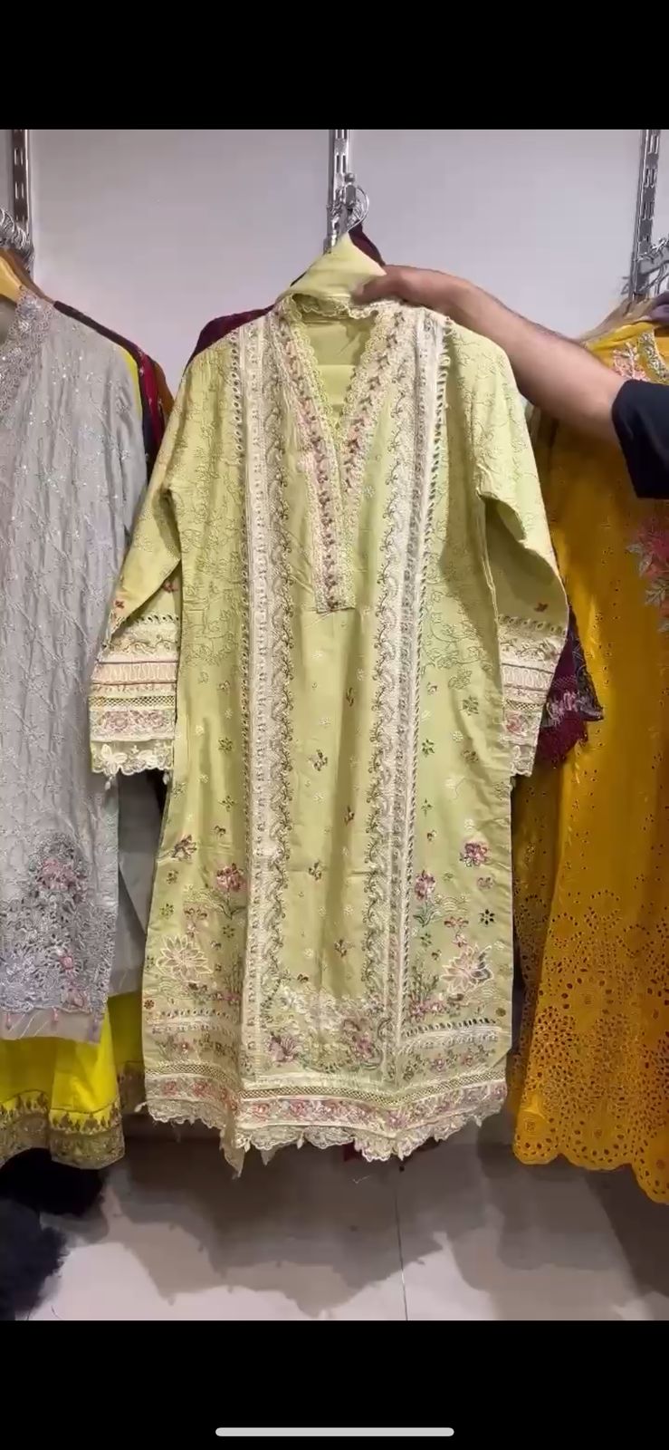 Stitched 3Pcs Dress For Summer 2025