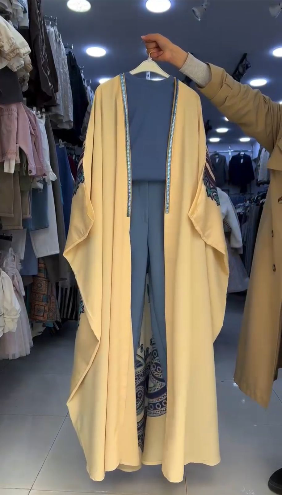 3Pcs Trukish Dress